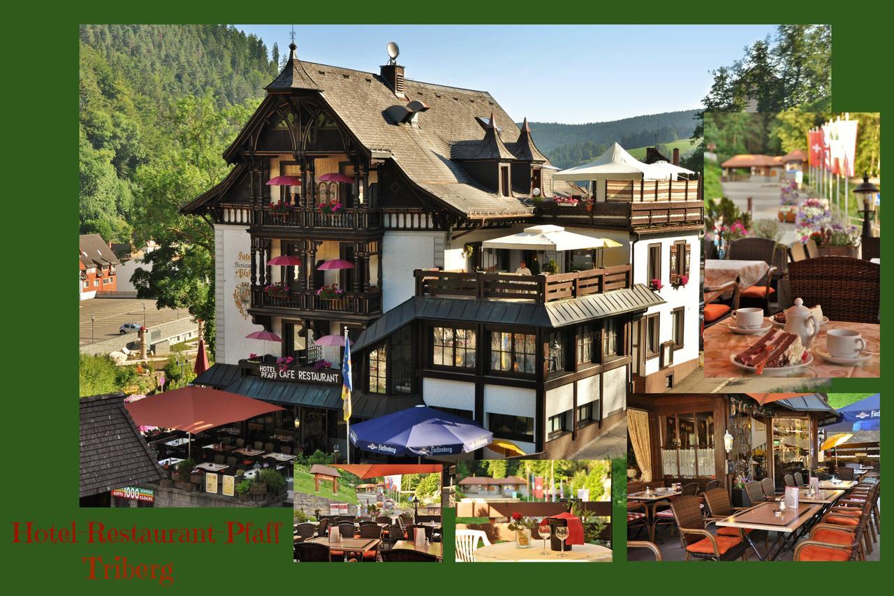 Hotel Pfaff Triberg im Schwarzwald Екстериор снимка