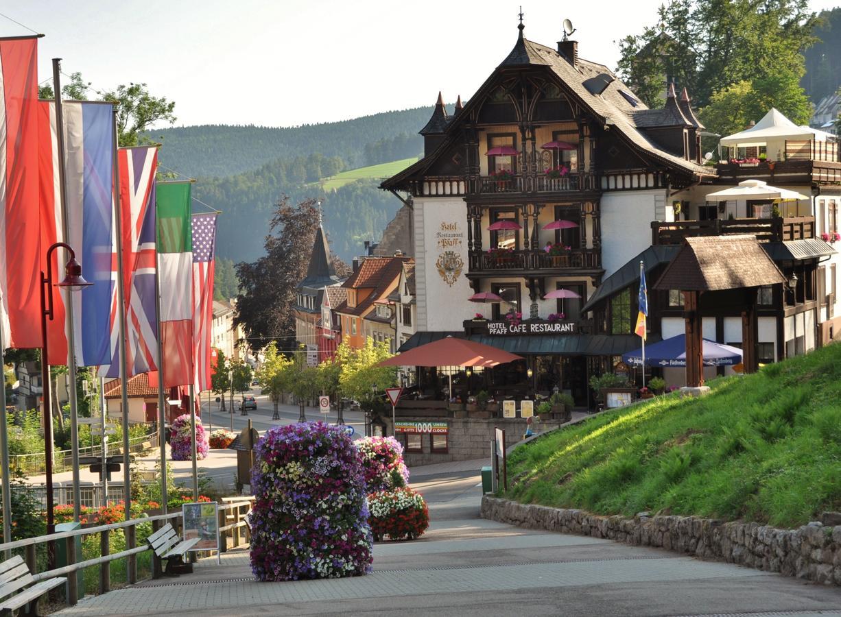 Hotel Pfaff Triberg im Schwarzwald Екстериор снимка