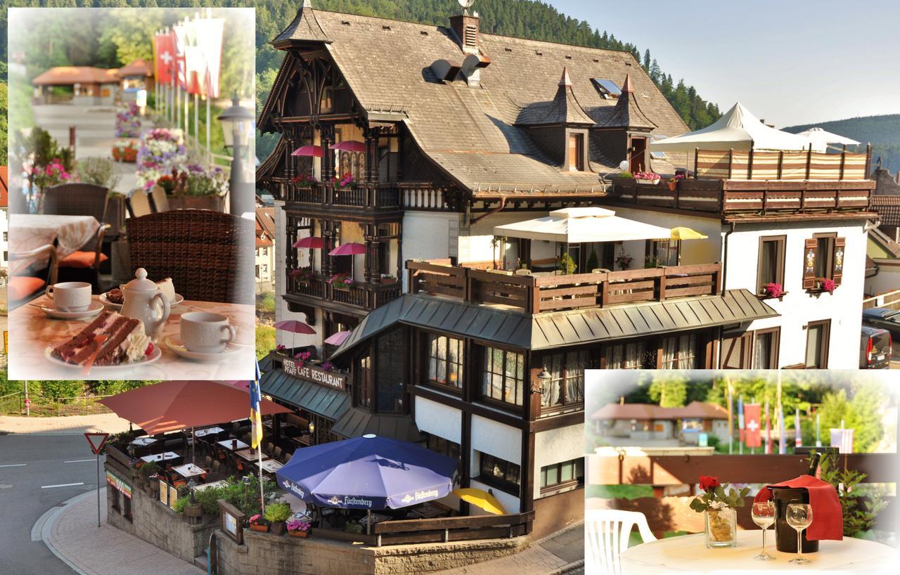 Hotel Pfaff Triberg im Schwarzwald Екстериор снимка
