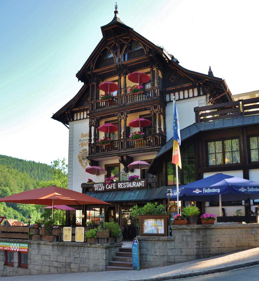 Hotel Pfaff Triberg im Schwarzwald Екстериор снимка