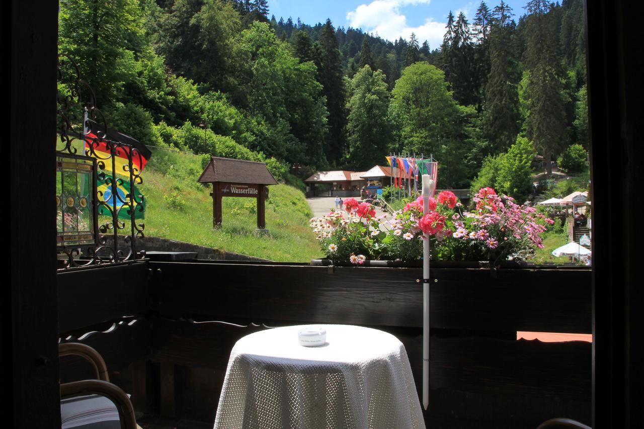 Hotel Pfaff Triberg im Schwarzwald Екстериор снимка